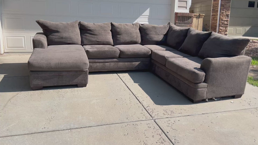 Grey Large Sectional