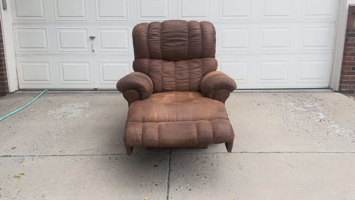 La-Z-Boy Brown Recliner