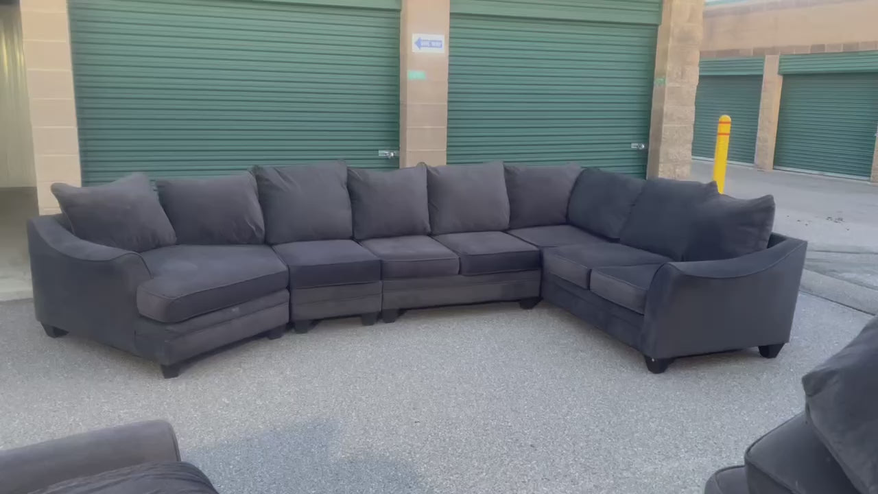 Massive Grey Sectional